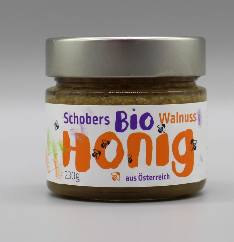 Bio-Honig mit Walnuss - Shop - Christine&amp;#39;s Kräuterladen