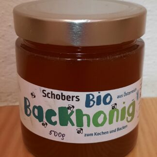 Backhonig Bio 500g