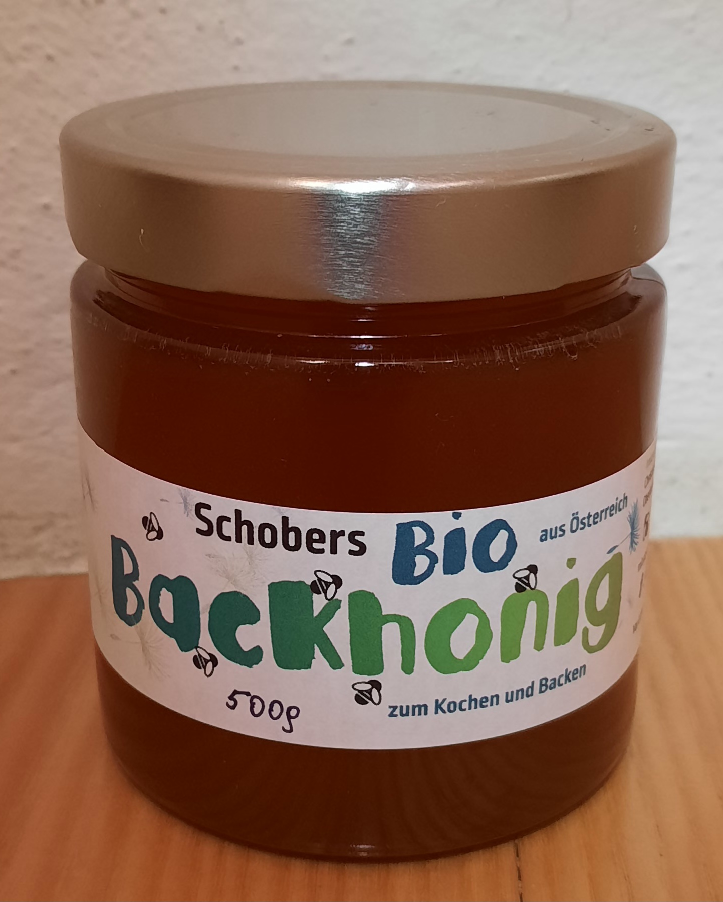 Backhonig Bio 500g